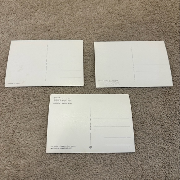 Vintage Venice, Italy Travel Postcards - Picture 2 of 8